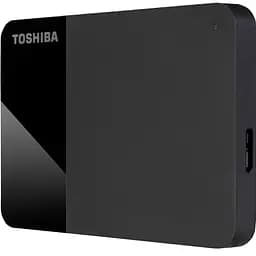 Зовнішній жорсткий диск 2.5" USB 1.0TB Toshiba Canvio Ready Black (HDTP310EK3AA) - мініатюра 3