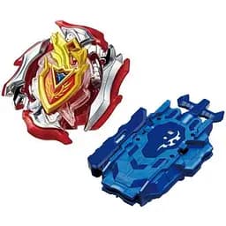 Дзига Beyblad B105 Achilles Ахіллес B-105 з двохстороннім запуском (1972592788)