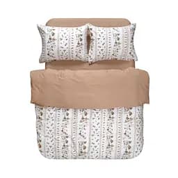 Постельное белье сатин Lotus Home - Karida евро