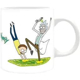 Чашка AbyStyle Rick and Morty Portal 2 320 мл