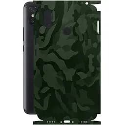 Захисна плівка StatusSKIN для Xiaomi Mi Max 3 Корпус Вініл Камуфляж зелений