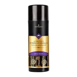 Густий крем-змазка на гібридній основі Sensuva UltraThick Hybrid Formula (100 мл), Без запаха
