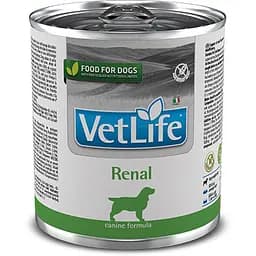 Вологий корм для собак Farmina Vet Life дієтичне харчування для підтримки функції нирок 300 г - мініатюра 2