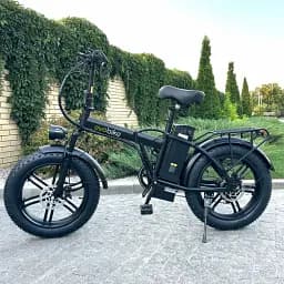 Електровелосипед Evobike Storm 22 дюймів фетбайк складний (1000W, 48V,26Ah) - мініатюра 6