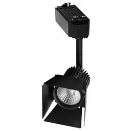 Светильник трековый поворотный LED KW-207/7W NW BK Brille 32-934