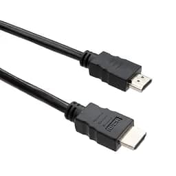 Кабель мультимедійний HDMI to HDMI 1.8 m V2.0 Vinga (VCPDCHDMIMM1.8BK) - мініатюра 2