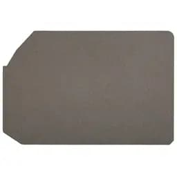 Частина корпусу (пластина розсіювача) для мікрохвильової печі Panasonic F20556W50XP