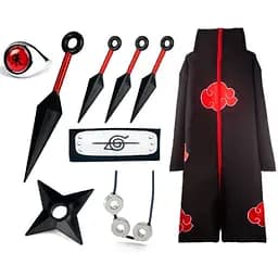 Набір для косплею Naruto Наруто з 7 предметів N 27.1846