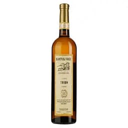 Вино Kartuli Vazi Твиши, белое, полусладкое, 11,5%, 0,75 л (359080)