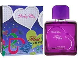 Туалетна вода для жінок Shirley May First Love 100мл (MM31422) - мініатюра 2