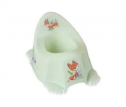 Горщик Tega Лісова казка, з нековзною гумою і музикою, салатовий (PO-069-112)