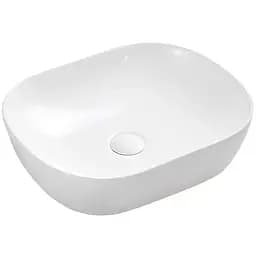 Умивальник накладний керамічний Mixxus Premium Diverse-0101 490x395x150 мм MP6484, Білий