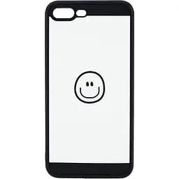 Чехол-накладка Toto TPU Cartoon Case IPhone 7 Plus/8 Plus Smile Black