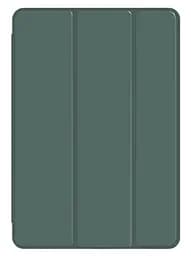 Чохол-книжка CDK для Apple iPad 10.2" 8gen 2020 екокожа/силікон Smart Case cлот стилус (011189) green - мініатюра 2