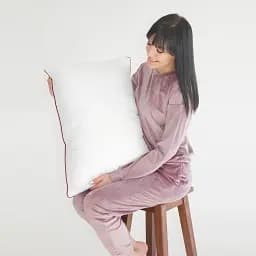 Подушка пухова трикамерна MirSon Delicate Classic №2772 м'яка 50х70 см біла (2200005194188) - мініатюра 8