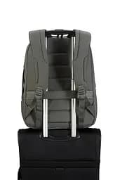 Рюкзак 15.6" Samsonite GUARDIT CLASSY GENMETAL GREEN 45x34x20 KH1*24006 - мініатюра 11