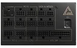 Блок живлення MSI MEG Ai1300P 1300W PCIE5 80+ Titanium (MEG Ai1300P PCIE5) U1 - мініатюра 2
