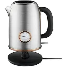 Електрочайник з термометром та корпусом з нержавіючої сталі Foreo Domotec MS 7849