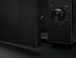 Мікрохвильова піч Electrolux 20л 800Вт гриль чорний - мініатюра 3