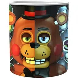 Кружка GeekLand Five night's at Freddy's Пять Ночей с Фредди персонажи NF 02.06