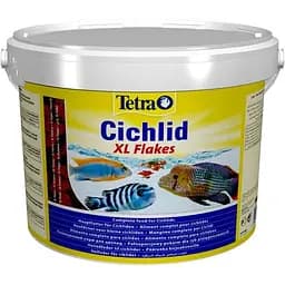 Корм Tetra Cichlid XL Flakes для рибок цихлід 1.9 кг пластівці