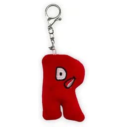 Брелок Watchbands Алфавіт Лор Alphabet Lore літера R довжина 8 см колекційний (MI-BR1R)