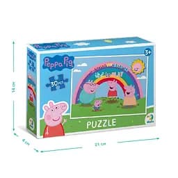Пазл DoDo Peppa Pig, 30 елементів (200303) - мініатюра 5