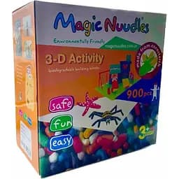 Крохмальний конструктор Magic Nuudles, 900 деталей (5826)