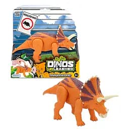 Інтерактивна іграшка Dinos Unleashed Realistic S2 Трицератопс, 14 см (31123V2) - мініатюра 3