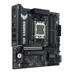 Материнcька плата TUF GAMING B850M-E WIFI sAM5 B850 4xDDR5 M.2 HDMI DP Wi-Fi BT mATX Asus teh0019086 - мініатюра 4
