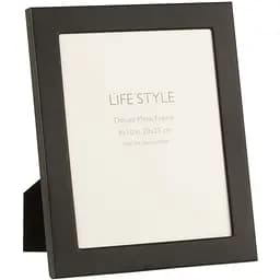 Фоторамка J-Line металева 20x25 см матова чорна (17669)