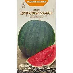 Насіння кавуна Насіння України Цукровий малюк 1 г (577600)