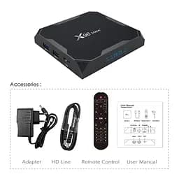 Android TV приставка Amlogic TV BOX X96 MAX+ |S905X3, 2GB RAM, 16GB ROM| - мініатюра 9