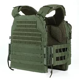 Плитоноска M3 Pro (XL 27×33 см) (Олива) із системою швидкого скидання