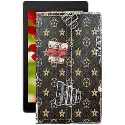 Чохол StatusCASE з екошкіри для планшету Asus ZenPad С 7,0 Z170MG Луі-Вітон-коричневий