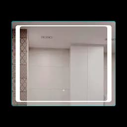 Дзеркало Nautilus Integra 80x70 LED, сенсорний вимикач INTEGRA 800x700 Mr-S