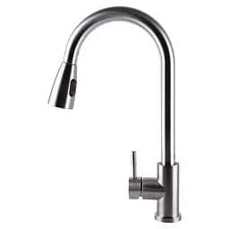 Змішувач для кухні Globus Lux Alpen SBT1-2031 Хром матовый