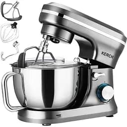 Тістоміс міксер планетарний KERCH FERRO Grey 1700 Вт