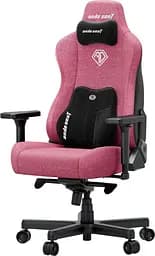 Крісло для геймерів Anda Seat Kaiser 3E XL Pink Fabric (AD23YC-XL-09-P-CF-P01) - мініатюра 5