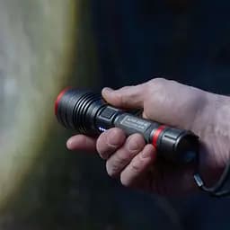 Ліхтар тактичний Falcon Eye Alpha 1000 RC (1000 Lm) Focus Rechargeable Type-C (FHH0122) - мініатюра 8