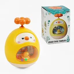 Іграшка для ванної "Качечка" з бризкалкою на помповому механізмі Bath Toys