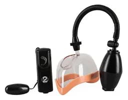 Вакуумная помпа Vagina sucker vibrating для половых губ и клитора подарит ощущения Orion 42-05561810000 23219