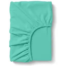 Простынь Cosas на резинке в детскую кроватку 60х120 фланель bermuda, мята (Flannel_39Bermuda_60x120x12)