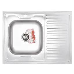 Кухонная мойка Zerix Z8060L-06-160MD micro decor ZS0603, Decor