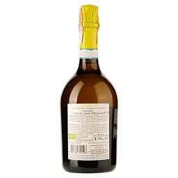 Ігристе вино Mare Magnum Crudo Prosecco Organic, біле, екстрасухе, 11,5%, 0,75 л - мініатюра 2