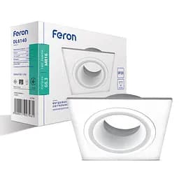Встраиваемый светильник Feron DL6140 под лампу белый