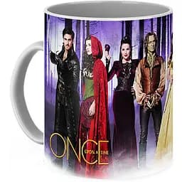 Кружка GeekLand Однажды в сказке Once Upon a Time OT.02.01 330 мл белая