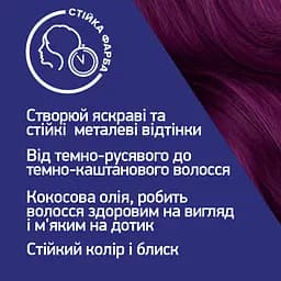 Фарба для волосся Schwarzkopf Live Urban Metallics U69 Amethyst Chrome - мініатюра 7