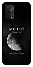 Чохол Demsky The moon для Oppo A54 4G