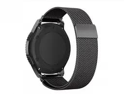Ремінець Smart Watch Міланська Петля 22 mm для Gear S3/S2 Сірий - мініатюра 2